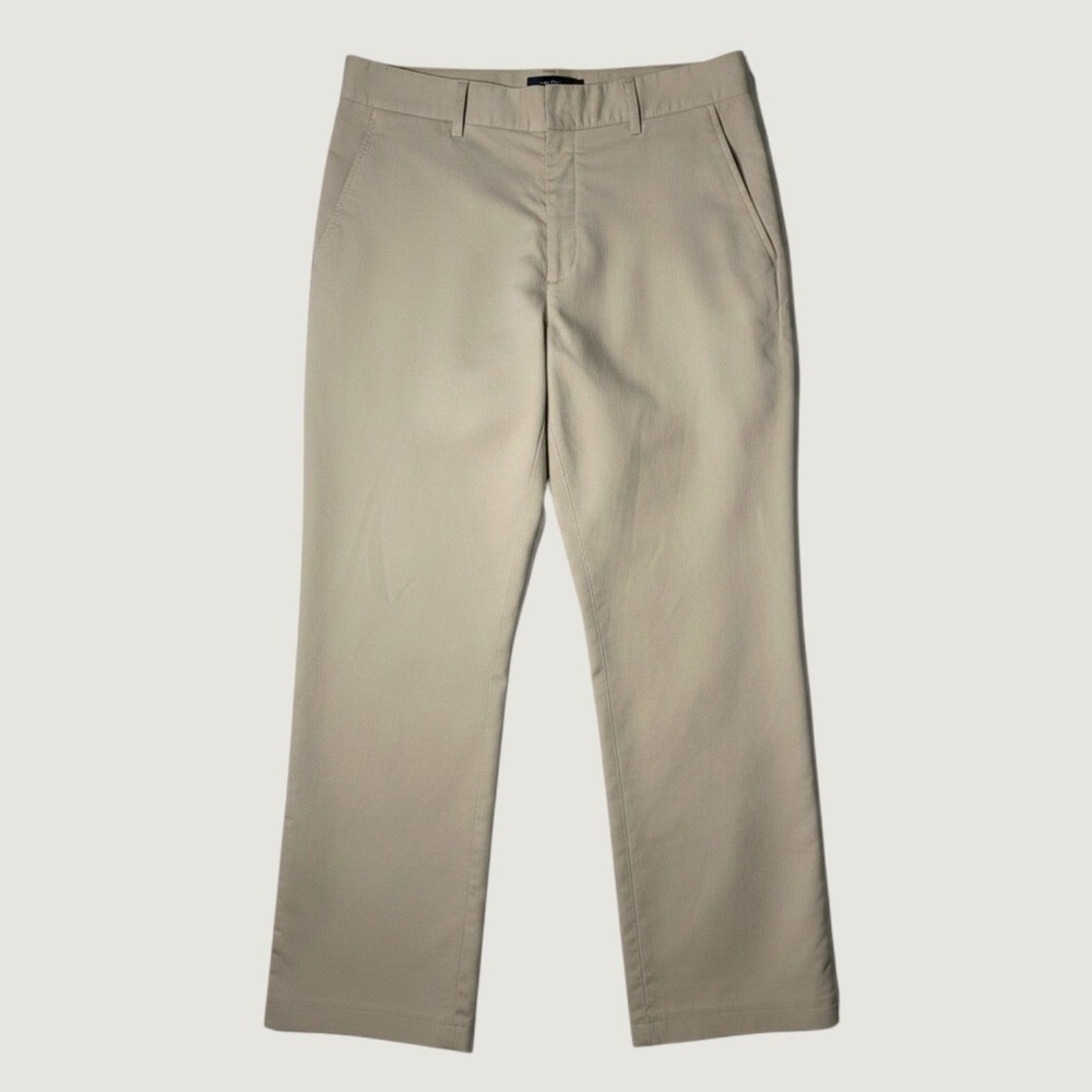 Under Armour Golf Pants‎ Women 32 Khaki Beige Stretch Chino Performance Trousers